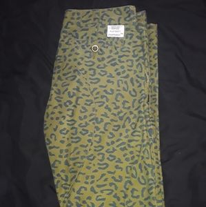 UNDFTD Cheetah camo pants